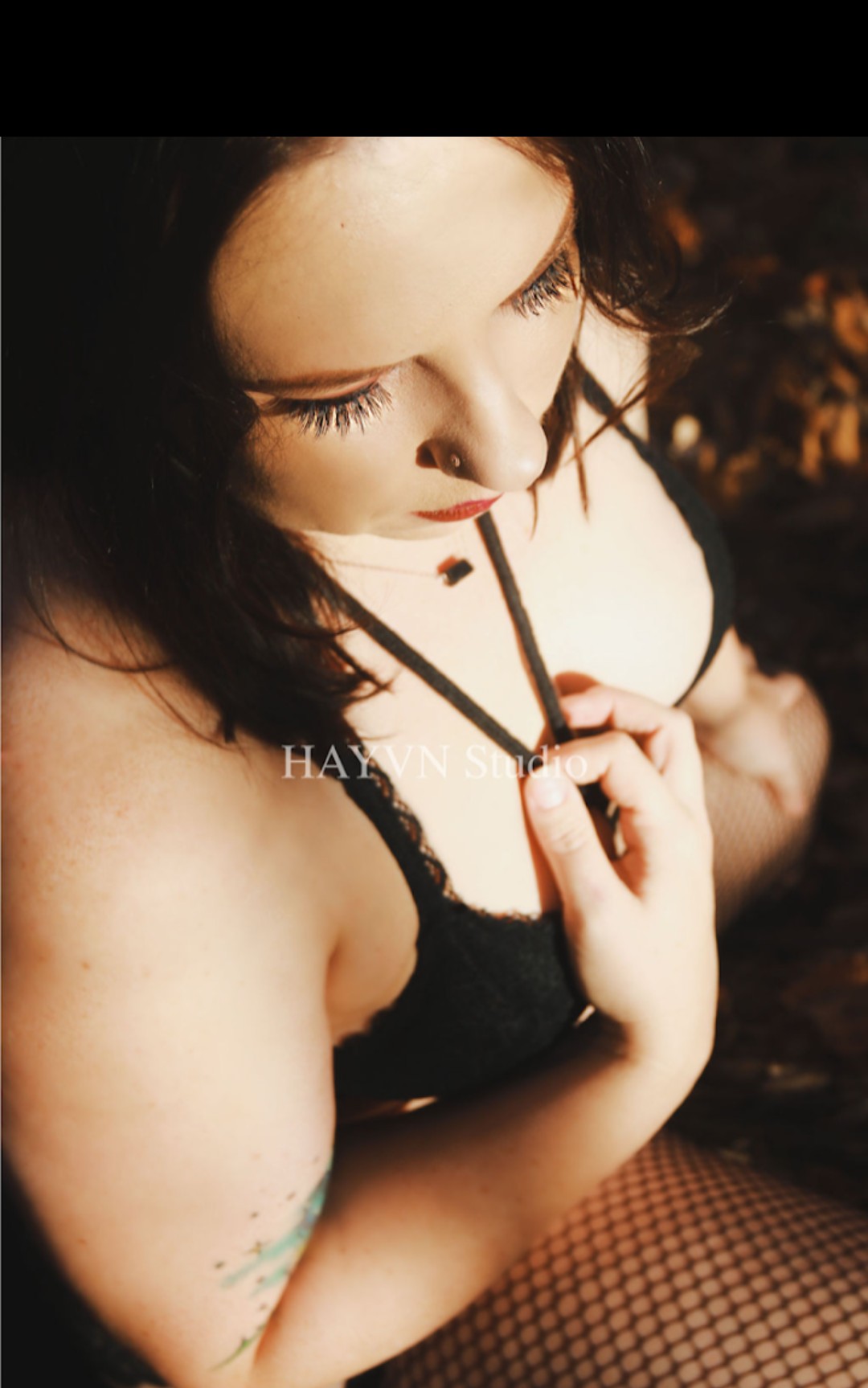 HAYVN Boudoir portrait