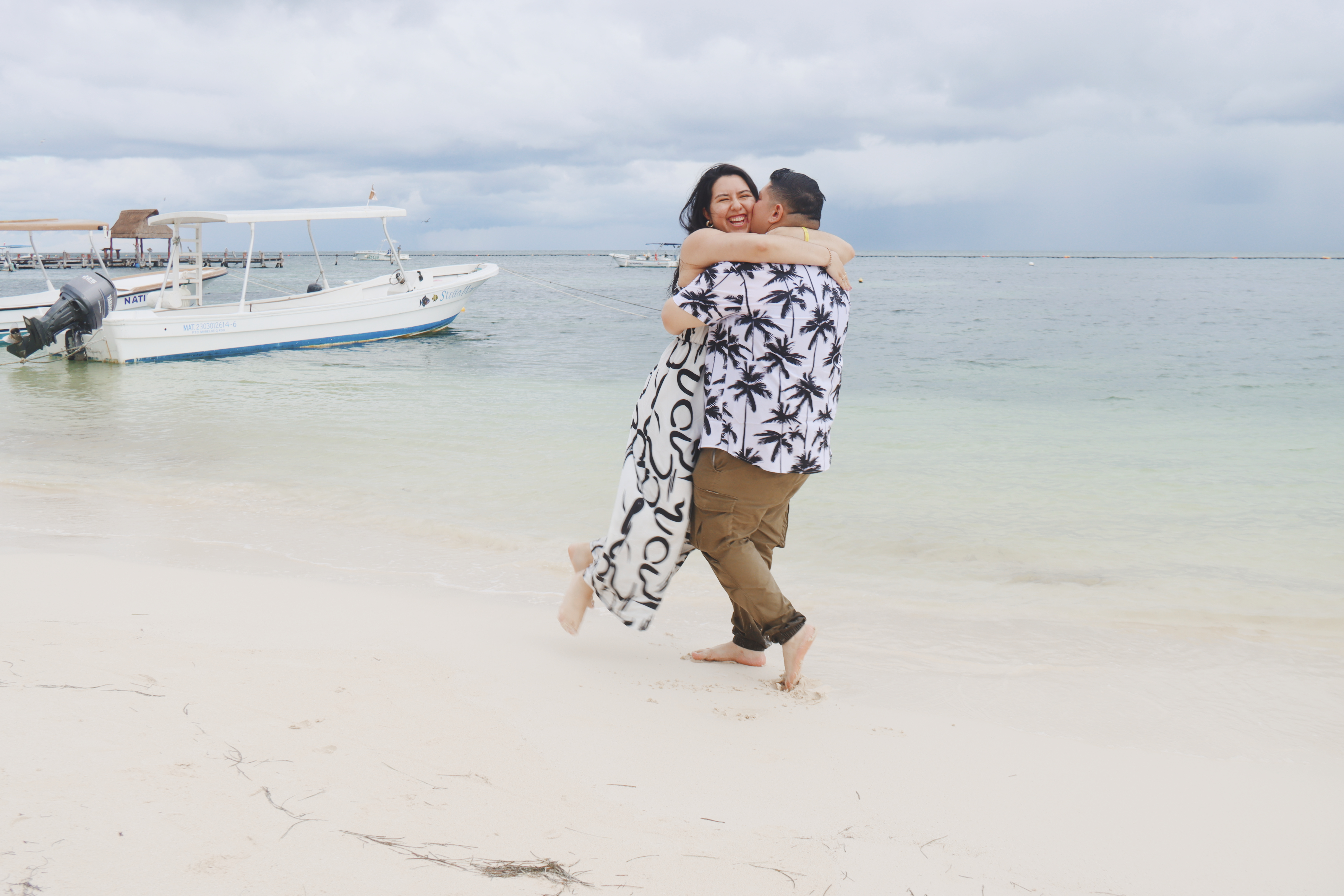 HAYVN Studio engagement photography