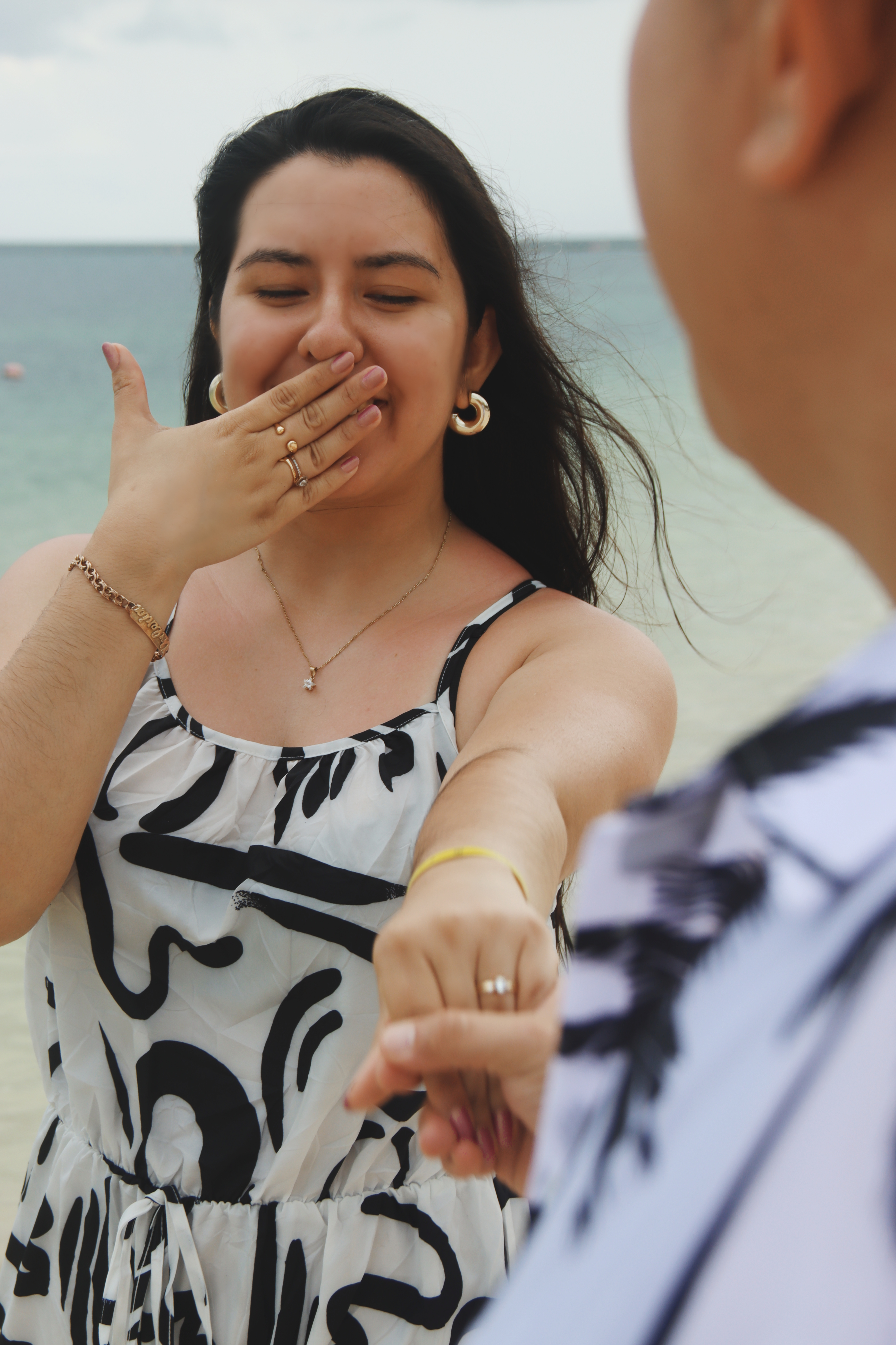 HAYVN Studio engagement photography