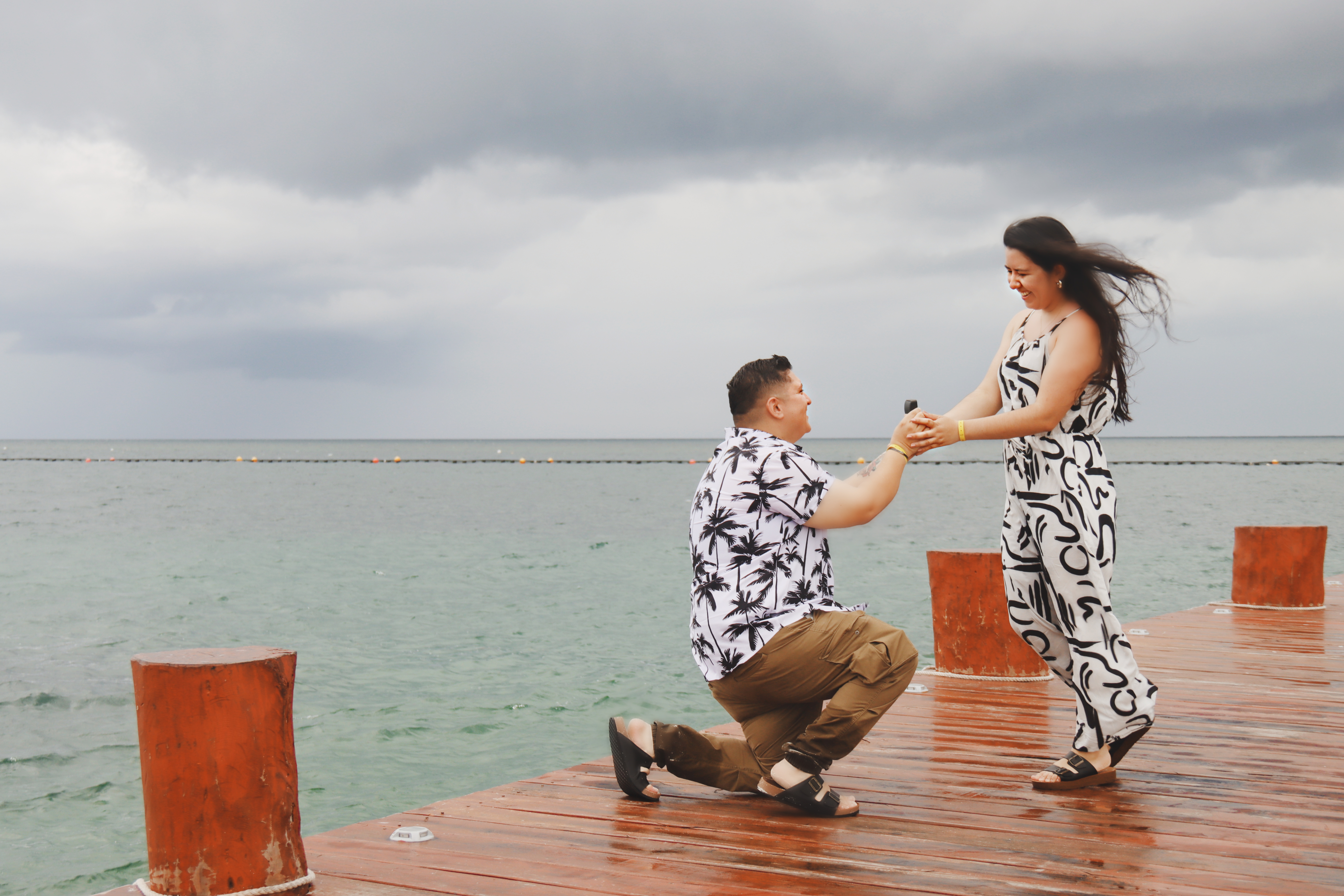 HAYVN Studio engagement photography