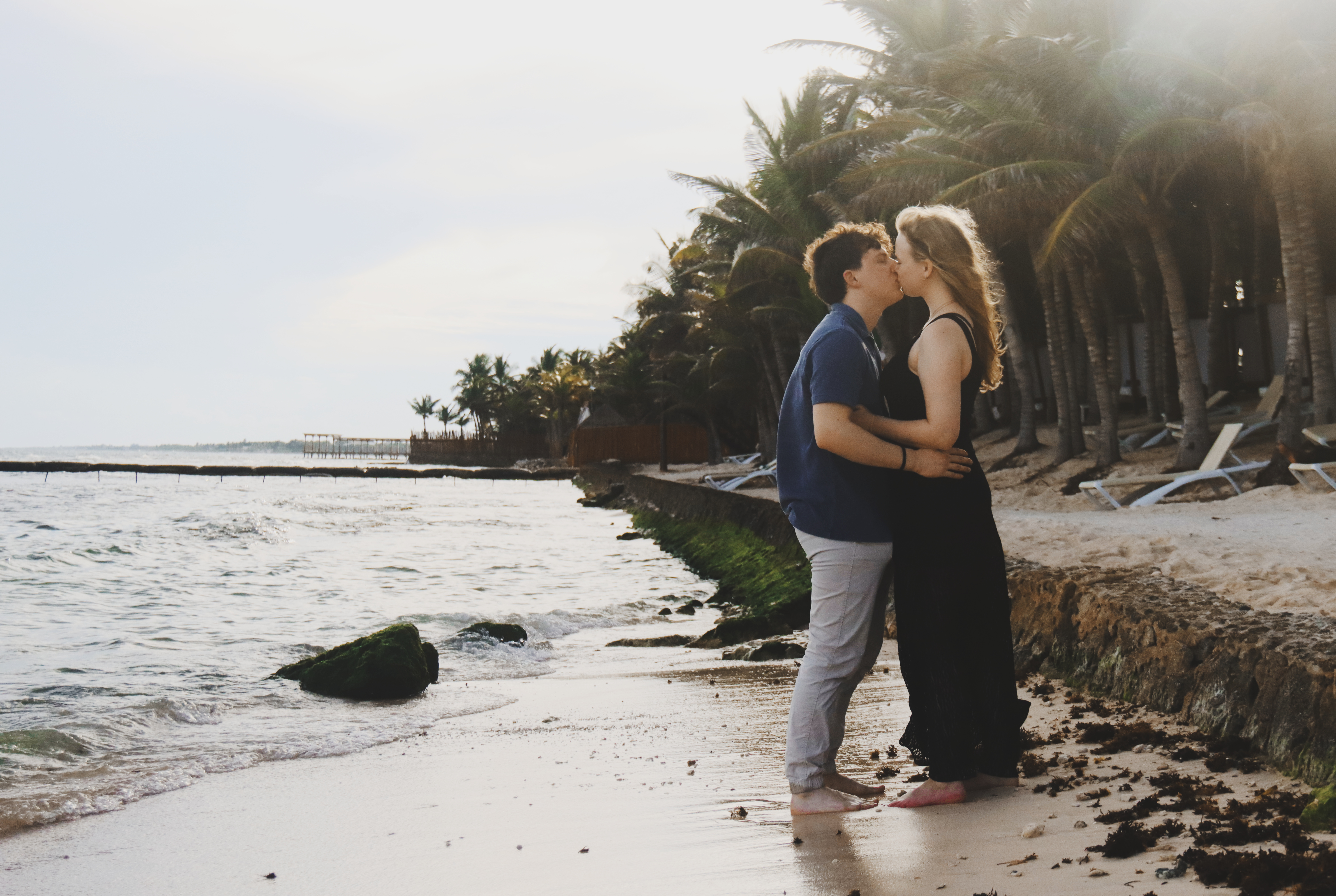 HAYVN Studio engagement photography