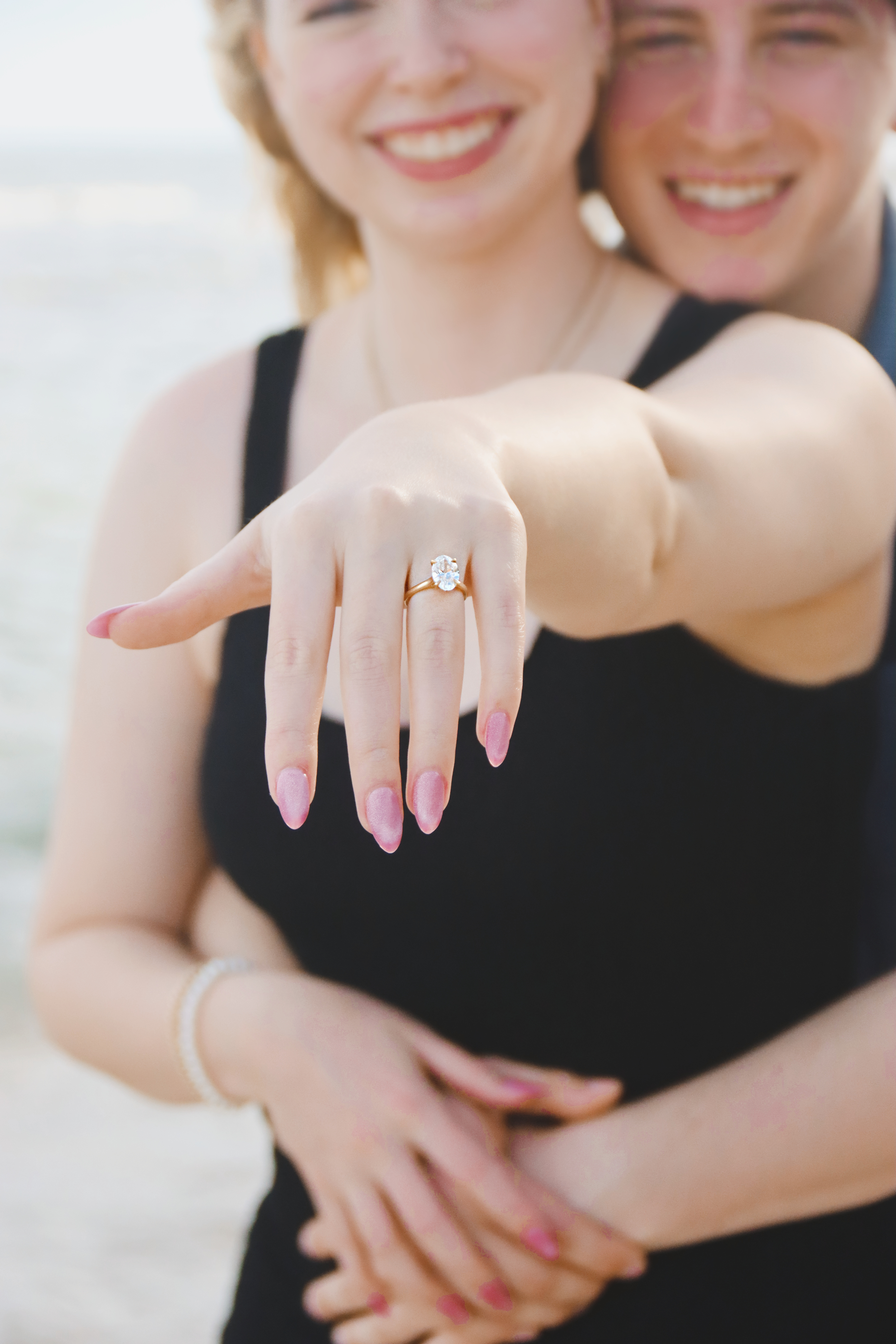 HAYVN Studio engagement photography