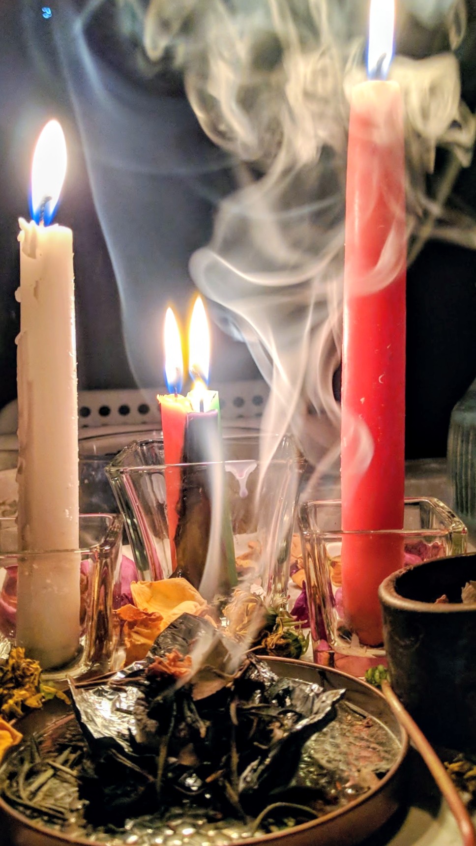 Candle ritual