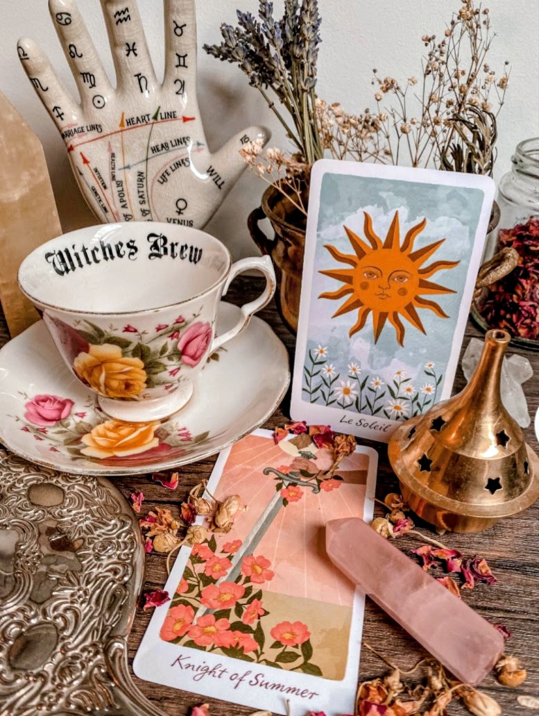 Oracle and intuitive guidance