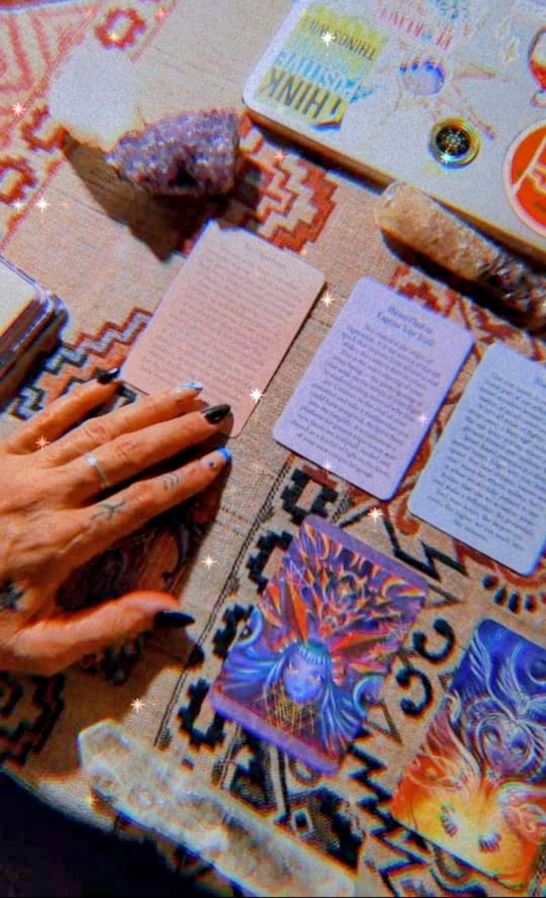 Oracle cards