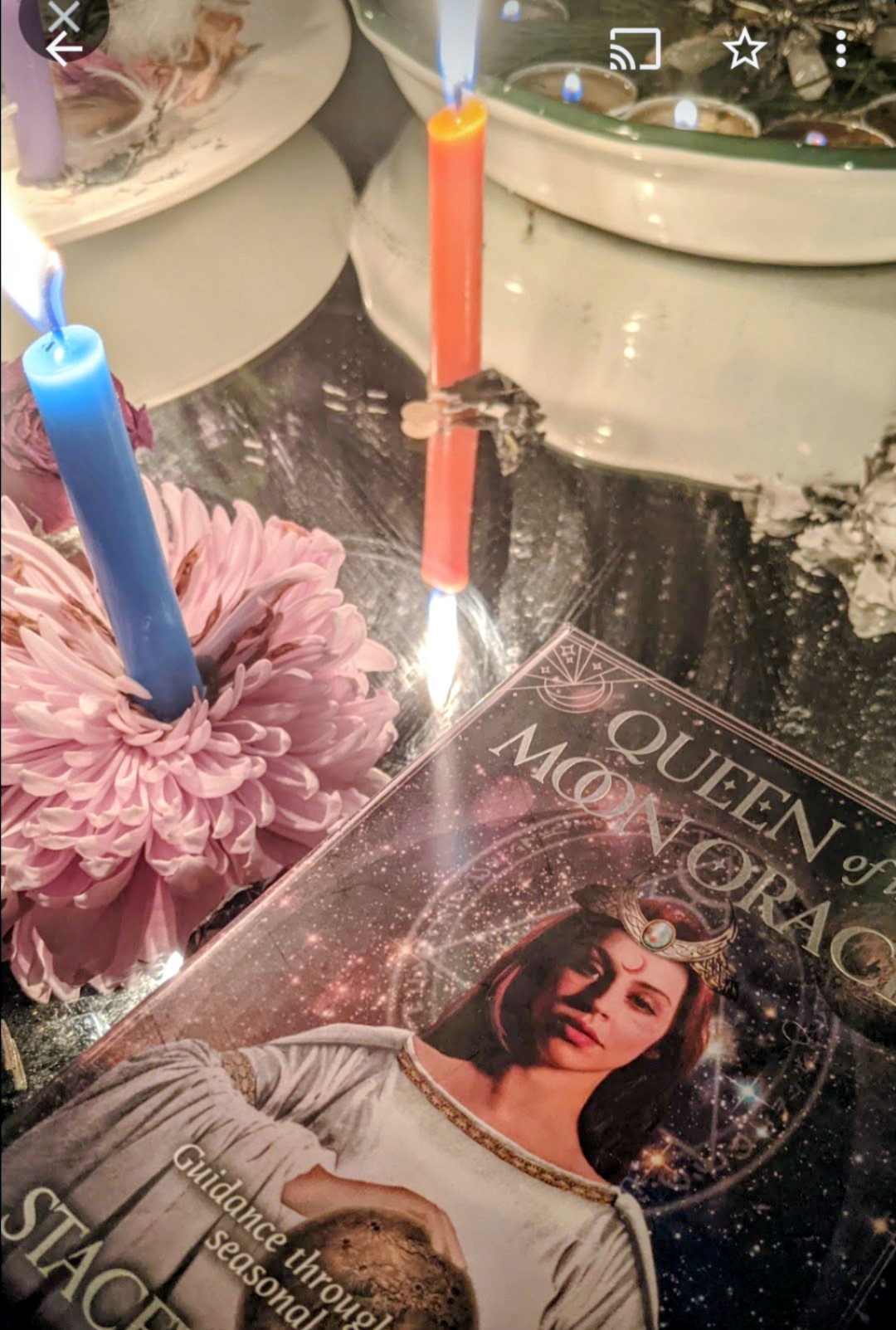 Sacred ritual space