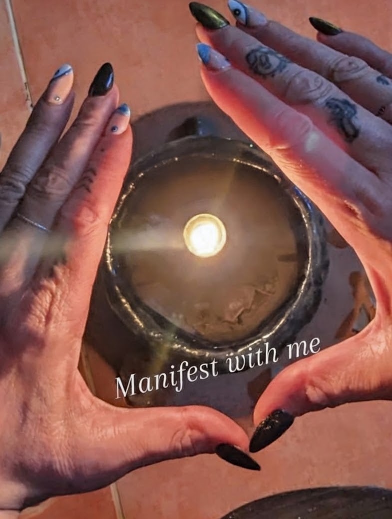 Manifestation ritual