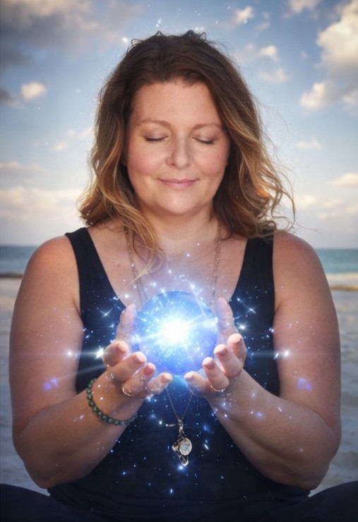Distance healing energy work